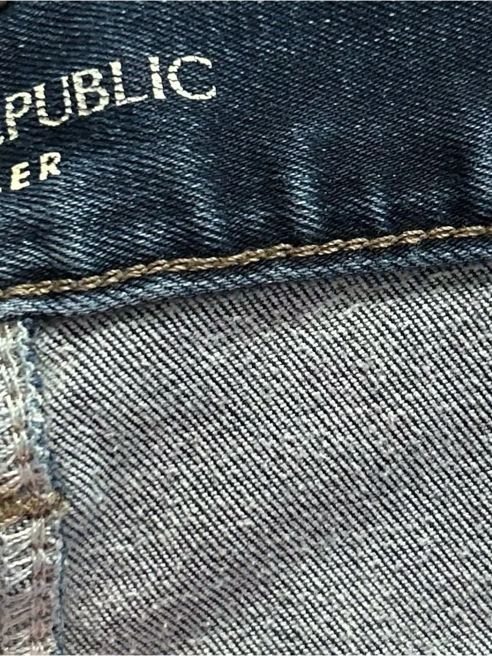 Banana Republic Traveller Slim Fit Jeans Dark Wash 31x30 Stretch Denim